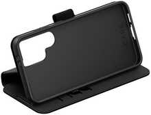 Telefoniümbris PanzerGlass CARE Feature Wallet Kickstand, Samsung Galaxy S25 Ultra, must