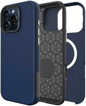 Telefoniümbris Perfectionists Triangle Mag Case, Apple iPhone 16 Pro, tumesinine