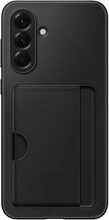 Samsung EF-OA566TBEGWW kaarditaskuga ümbris, Galaxy A56, must