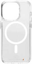 Telefoniümbris SBS D3O MagSafe, Apple iPhone 15 Pro, läbipaistev