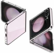 Telefoniümbris Spigen Air Skin Case ACS06230, Samsung Galaxy Flip5, Crystal Clear