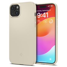Telefoniümbris Spigen Thin Fit, Apple iPhone 15 Plus, beež