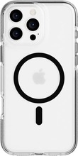 Telefoniümbris Tech21 Evo Crystal MagSafe, Apple iPhone 16 Pro Max, must