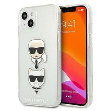 Telefoniümbris Karl Lagerfeld KLHCP13SKCTUGLS, Apple iPhone 13 mini, hõbe