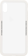 Telefoniümbris Tellur Cover Glass Simple, Apple iPhone X/XS, valge