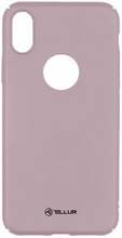 Telefoniümbris Tellur Super Slim, Apple iPhone X/XS, roosa