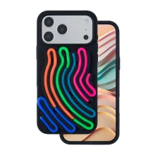 TFO DIY Snake ümbris, Apple iPhone 17 Pro 6,3, must