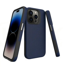 Telefoniümbris Vmax Triangle, Apple iPhone 16 Plus, tumesinine