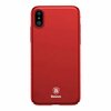 Telefoniümbris Baseus Thin Case, Apple iPhone X/XS, punane