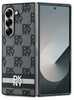 Telefoniümbris DKNY PU Leather Checkered Pattern, Samsung Galaxy Z Fold 6, must