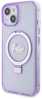 Telefoniümbris Guess Ring Stand Script Glitter MagSafe GUHMP15MHRSGSU, iPhone 15 Plus, lilla