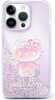 Telefoniümbris Hello Kitty HKHCP16SL50PPU Liquid Glitter, Apple iPhone 16 6.1, lilla