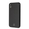 Telefoniümbris Mercedes-Benz Hard Case MEHCI61RCABK, Apple iPhone XR, must, süsinikkiud
