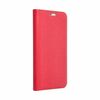 Telefoniümbris OEM LUNA Book Gold, HUAWEI Mate 20 Lite, punane