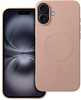 Telefoniümbris Silicone Mag Cover (big hole) OEM, iPhone 16 Plus, roosa
