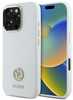 Silikoonümbris Guess GUHCP16LM4DGPH, Apple iPhone 16 Pro, valge