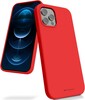 Silikoonümbris Mercury Silicone Case, Apple iPhone 15 Plus, punane