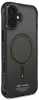 Telefoniümbris Skinarma Saido Magnetic Charging, Apple iPhone 16 6.1, must