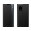 Telefoniümbris Sleep Case Bookcase Type, Samsung Galaxy A72 4G, must