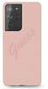 Telefoniümbris Guess GUHCS21LLSVSPI, Samsung Galaxy S21 Ultra, roosa