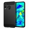 Telefoniümbris OEM Carbon, Samsung Galaxy A20S, must