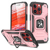 Wozinsky Ring Armor ümbris, Apple iPhone 15 Pro, roosakuld