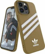 Telefoniümbris Adidas OR Moulded PU, Apple iPhone 13 Pro Max, beež/kuldne