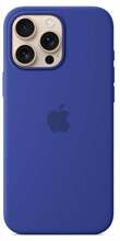Telefoniümbris Apple Silicone Case with MagSafe, Apple iPhone 16 Pro Max, ultramarine