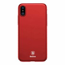 Telefoniümbris Baseus Thin Case, Apple iPhone X/XS, punane