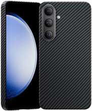 Benks Magnetic Armor Air Kevlar ümbris, Samsung Galaxy S24, must