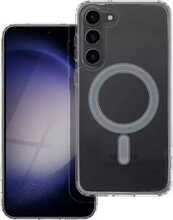 Telefoniümbris Clear Mag Cover, OEM, Samsung Galaxy S23 Plus, läbipaistev, MagSafe ühilduv