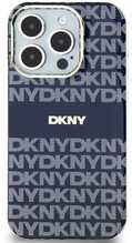 Telefoniümbris DKNY Repeat Pattern Tonal Stripe Mag Case, Apple iPhone 13 Pro, sinine