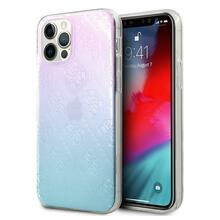 Telefoniümbris Guess GUHCP12L3D4GGBP 4G 3D Pattern Collection, Apple iPhone 12 Pro Max, sinine/roosa