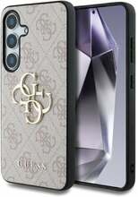 Telefoniümbris Guess GUHCS25M4GMGPI 4G PU Big Logo, Samsung Galaxy S25 Plus, roosa