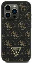 Telefoniümbris Guess New 4G Triangle Case, Apple iPhone 16, 6.1, must