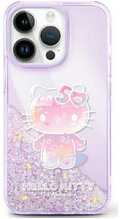Telefoniümbris Hello Kitty HKHCP16SL50PPU Liquid Glitter, Apple iPhone 16 6.1, lilla