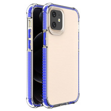 Telefoniümbris Hurtel Spring Armor TPU, Apple iPhone 12 mini, sinine