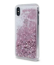 iLike Liquid Sparkle TPU ümbris, Apple iPhone 11, lilla