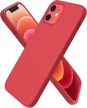 Telefoniümbris Liquid Silicone, Samsung S711 S23 FE, punane