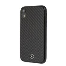 Telefoniümbris Mercedes-Benz Hard Case MEHCI61RCABK, Apple iPhone XR, must, süsinikkiud