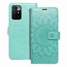 MEZZO Book ümbris, Xiaomi Redmi 10, mandala roheline