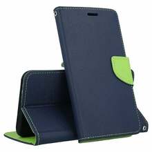 Telefoniümbris Mocco Fancy Book Case, Samsung Galaxy A42 5G, green-blue