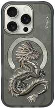 Nimmy Dragon MagSafe ümbris, Apple iPhone 16 Pro, hall