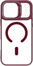 Telefoniümbris OBAL:ME MagNetix Versa Cover, Apple iPhone 17 Pro/18 Pro, Wine Red