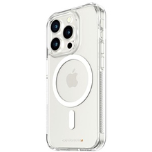 Telefoniümbris PanzerGlass HardCase MagSafe D3O, Apple iPhone 15 Pro, läbipaistev