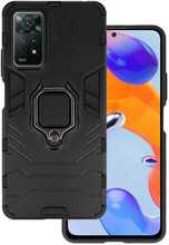 Telefoniümbris Ring Armor, Xiaomi Redmi Note 11 Pro / 11 Pro 5G, must