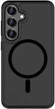 Telefoniümbris Rock Guard Touch Matte Series Magnetic, Samsung Galaxy S25, must