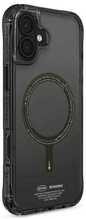 Telefoniümbris Skinarma Saido Magnetic Charging, Apple iPhone 16 6.1, must
