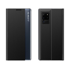 Telefoniümbris Sleep Case Bookcase Type, Samsung Galaxy A72 4G, must