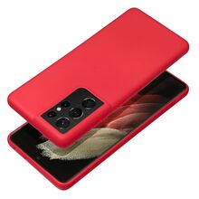 Soft Silicone ümbris, Samsung S25 Ultra, punane